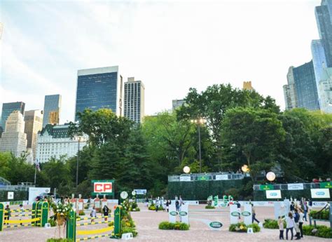 when is the 2018 rolex central park horse show
